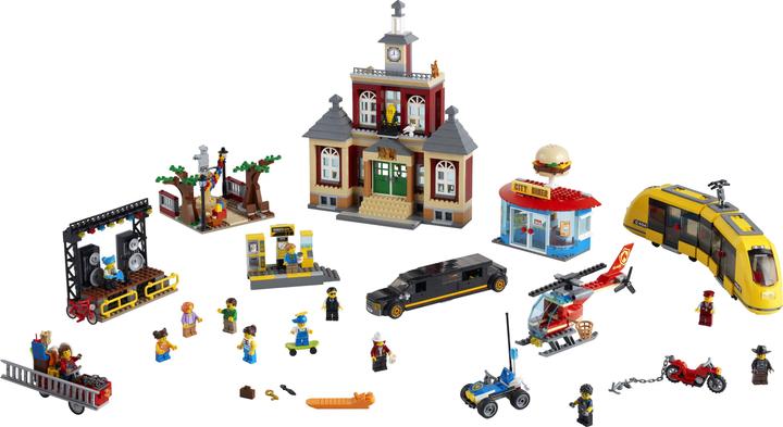 Image du produit LEGO Place de la ville (60271, LEGO City)