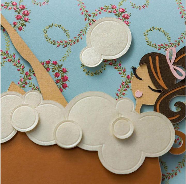 Actual product image Cricut Debossing tip