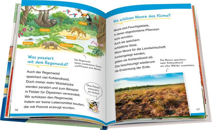Image du produit Ravensburger Wieso? Weshalb? Warum? Erstleser, Band 13: Umweltschutz (Allemand, Carola de Chaudière, Svetlana Kilian, 2024)