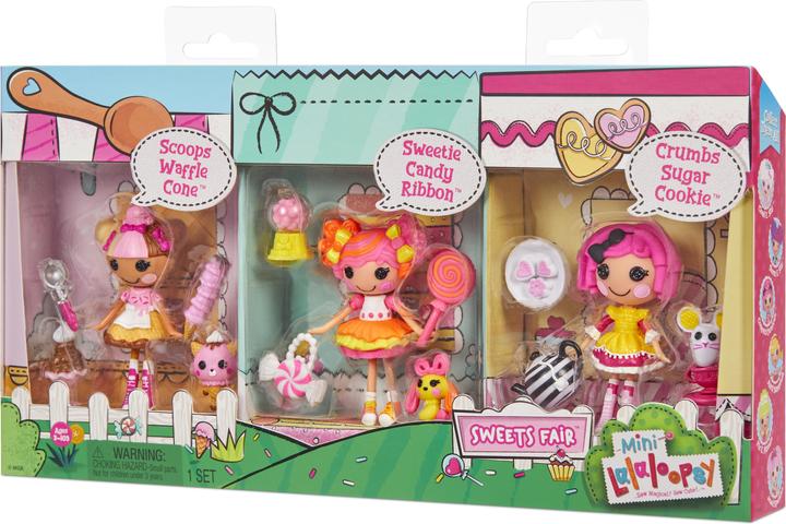 Produktbild MGA Mini Lalaloopsy Multi - Sweets Fair