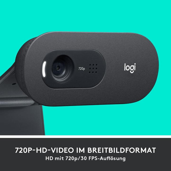 Produktbild Logitech C505 HD webcam 1280 x 720 (0.90 Mpx)