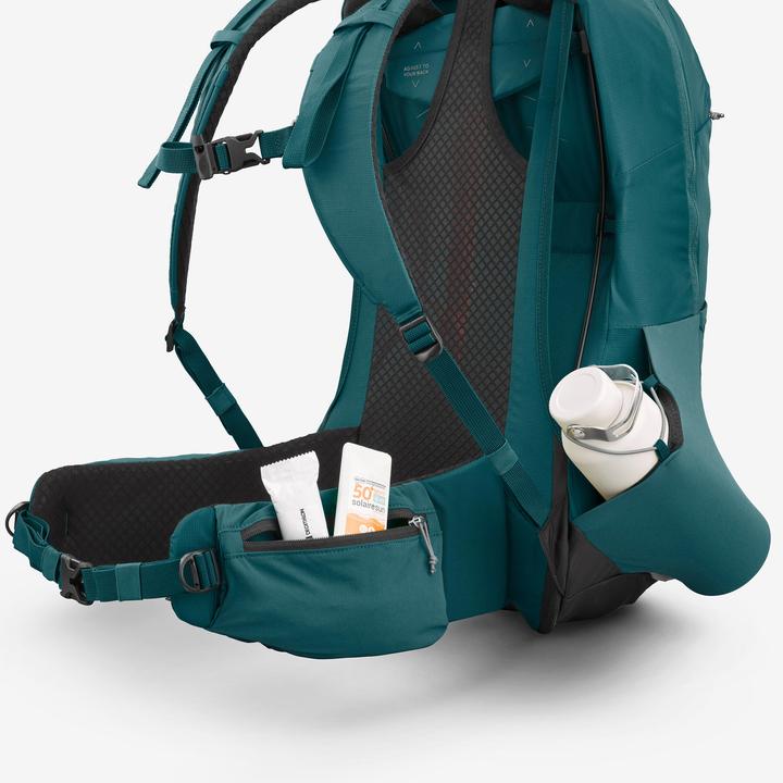 Actual product image Quechua Hiking rucksack 25 l - MH500 black (25 l)