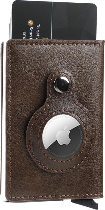 Actual product image Spartanhub AirTag Wallet