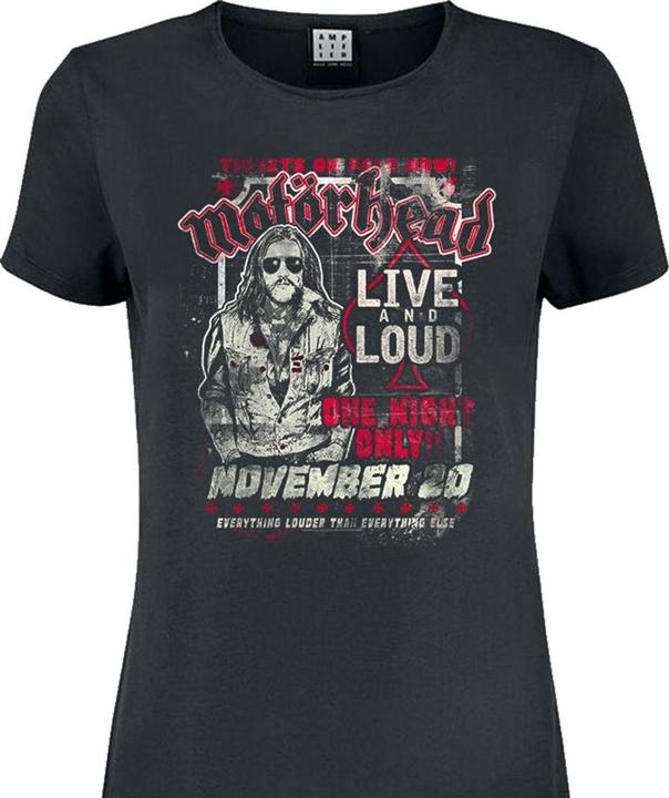 Image du produit Amplified - Robe t-shirt ONE NIGHT ONLY - Femme (S)