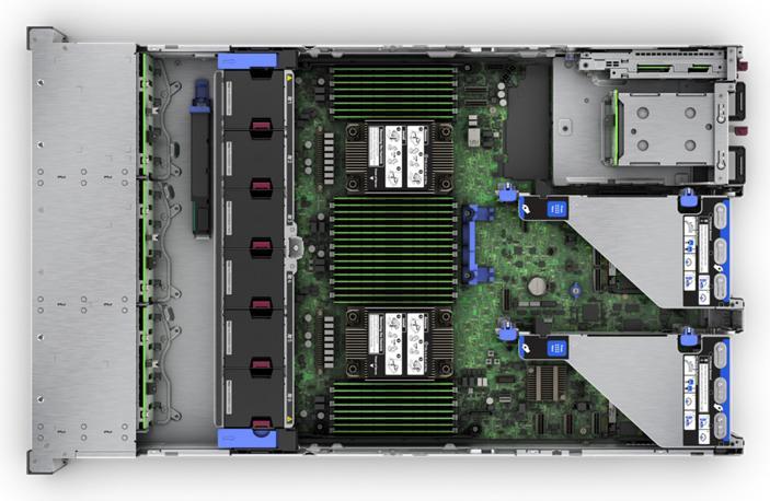 Immagine prodotto HPE E ProLiant DL380 Gen11, 4510, 12c, -R, 8SFF,. HDD, PS, EU Svr w/Microsoft Windo (Intel Xeon Silver 4510, 64 GB, Server Rack)