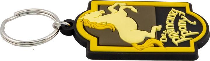Actual product image Lord of the rings The Prancing Pony PVC Keyring