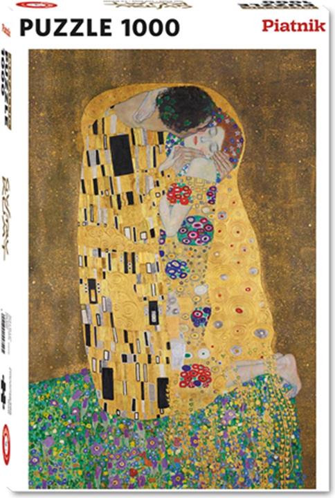 Immagine prodotto Piatnik Il bacio - metallico (1000 pezzi)