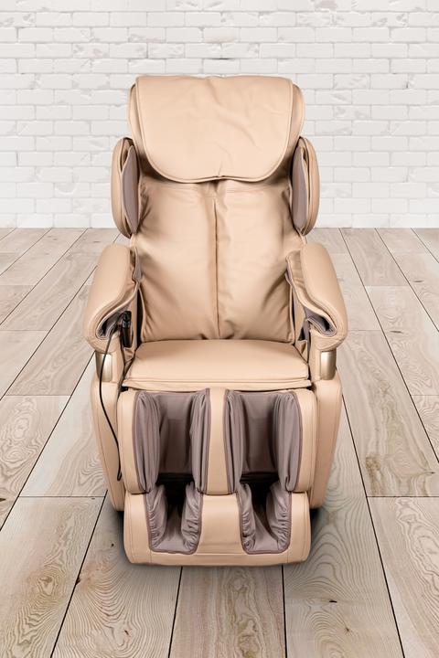 Produktbild PureHaven Massage-Sessel 118x76x76 cm 6 Massagearten Rücken- Fuss- und Gesässmassage einfache Bedienun