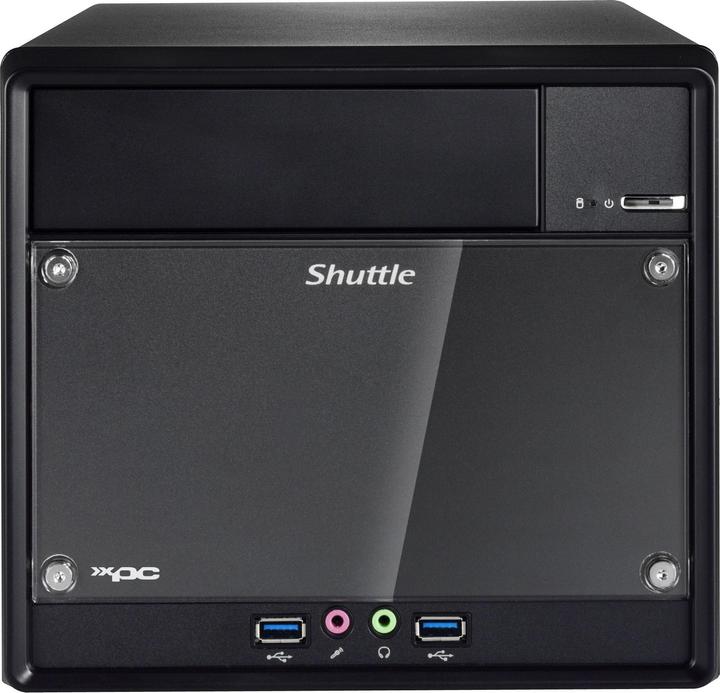 Produktbild Shuttle SH610R4 S1700 H610 BLACK 300W (Intel Core i3, Intel Core Skylake-S)