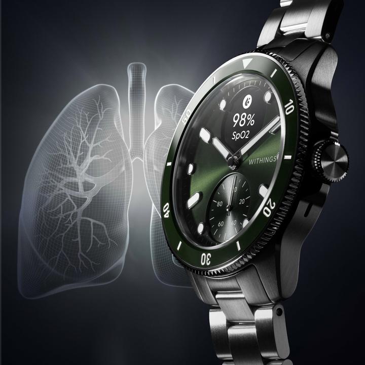 Produktbild Withings ScanWatch Nova (42 mm)