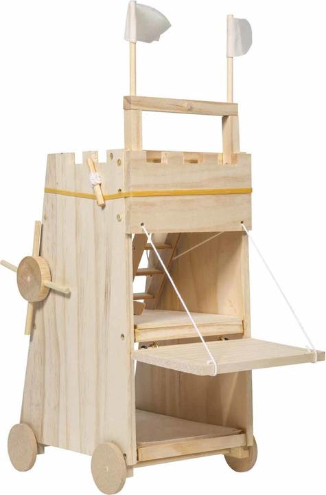Immagine prodotto Novelty Torre d'assedio modello funzionale in legno