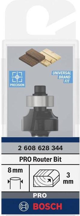 Immagine prodotto Bosch Professional Zubehör Fresa per arrotondare