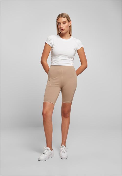 Produktbild Urban Classics Ladies High Waist Lace Inset Cycle Shorts - 16956 (L)