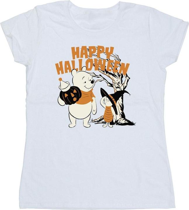 Image du produit Disney - T-shirt WINNIE THE POOH AND PIGLET HAPPY HALLOWEEN - Femme (XL)