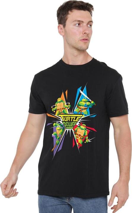 Image du produit Teenage Mutant NT - T-shirt TURTLE POWER - Homme (5XL)