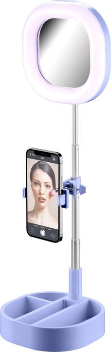 Immagine prodotto Cellularline Selfie Ring Mirror - Universale