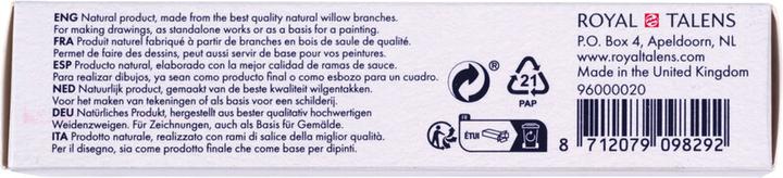 Nutritional values and ingredients Talens Charcoal (30 x)