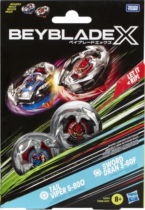 Produktbild Hasbro Bey Bbx Dual Pack Ast (Multilingual)