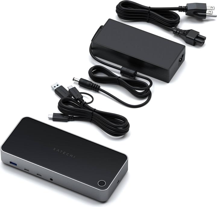 Image du produit Satechi ST-D4KTM-EU (USB-C, 11 Ports)