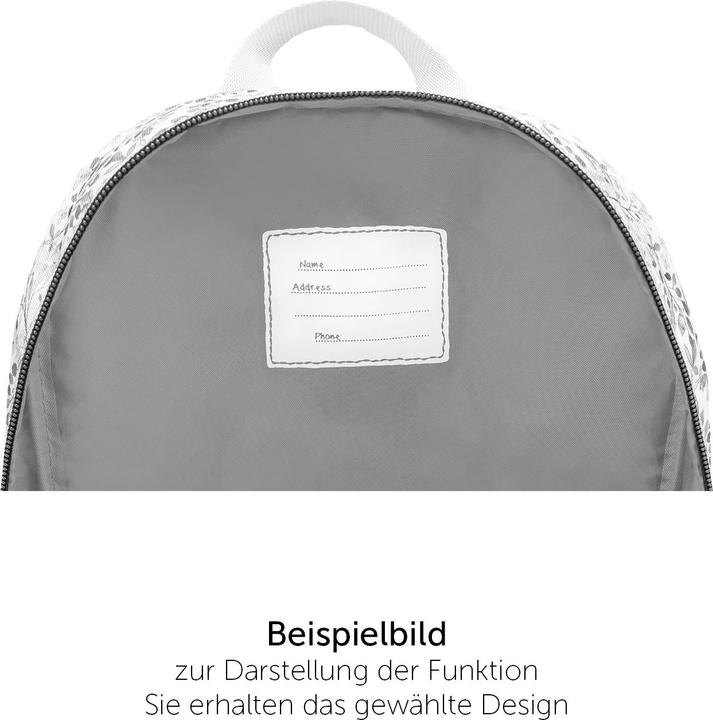 Produktbild Belmil Kindergartenrucksack mit Brustgurt und Namensschild