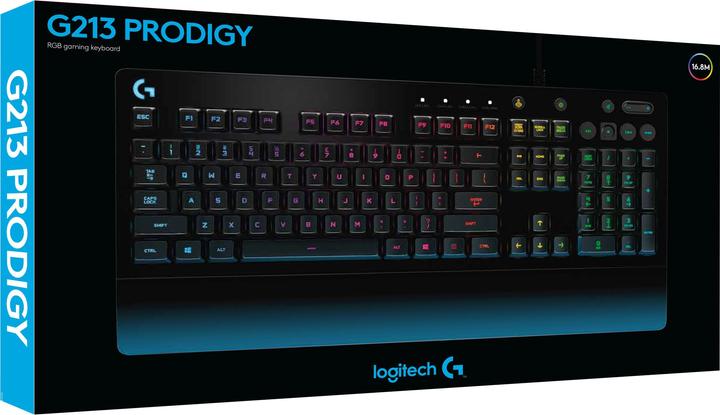 Immagine prodotto Logitech G G213 Prodigy (DE, Cablato)
