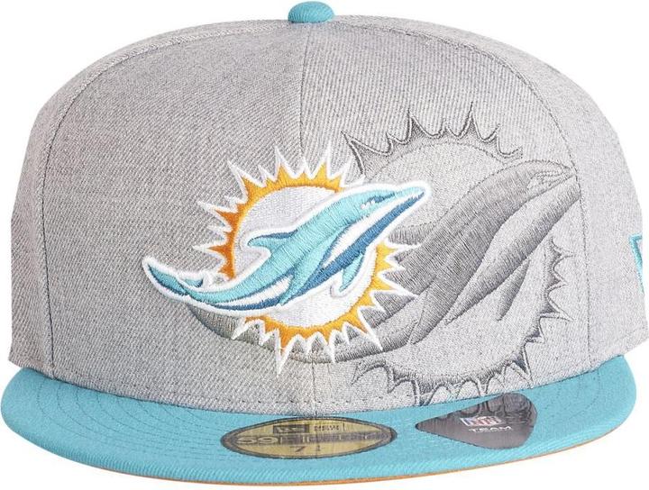 Actual product image New Era 59Fifty Cap - SCREENING NFL Miami Dolphins - 7 3/4 (7 3/4)