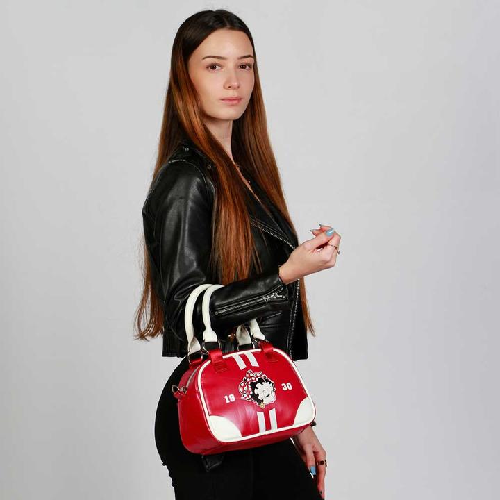 Actual product image Karactermania Bowling Fashion Handbag Varsity