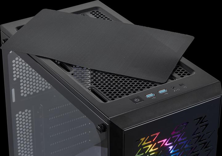 Immagine prodotto Corsair flusso d'aria iCUE 220T RGB (ATX, mATX, Mini-ITX)