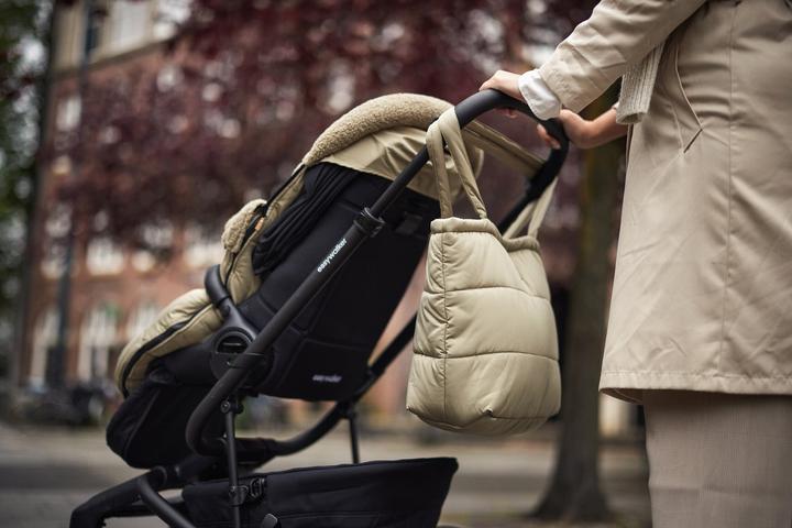 Actual product image Jollein Winter footmuff for pram and buggy