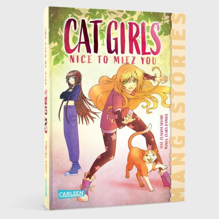 Produktbild CAT GIRLS Band 1 - Nice to miez you (Deutsch, Claudia Scharf, Clara D'Amico, 2024)