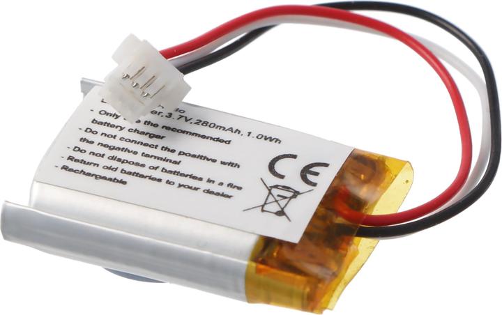 Actual product image XCell Battery suitable for Nest Hello Smart Wi-Fi Video Doorbell, NC5100US, Li-Polymer, 3.7V, 280mAh (1 pcs., 280 mAh)