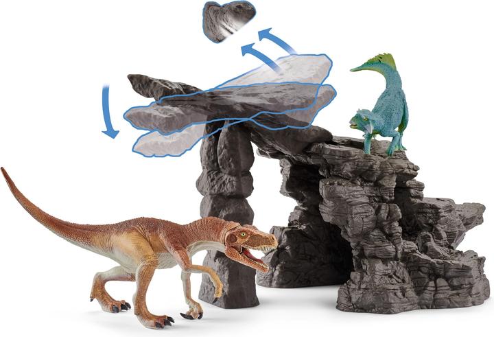 Produktbild Schleich Dinosaur Kit mit Höhle