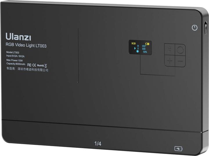 Produktbild Ulanzi LT003 (Videoleuchte)