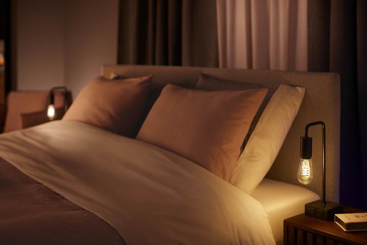 Actual product image Philips Hue ST64 (E27, 7 W, 550 lm, 1 x, G)