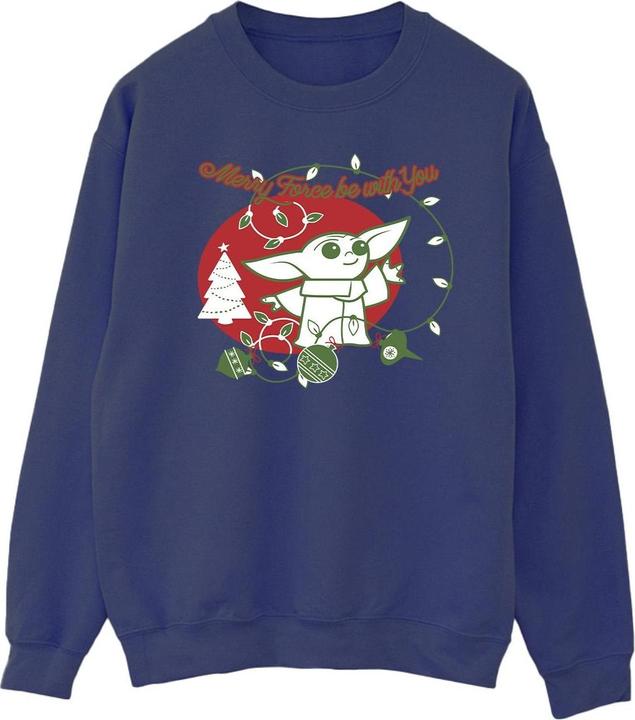 Star Wars Baby Yoda Force Be With You Sweatshirt