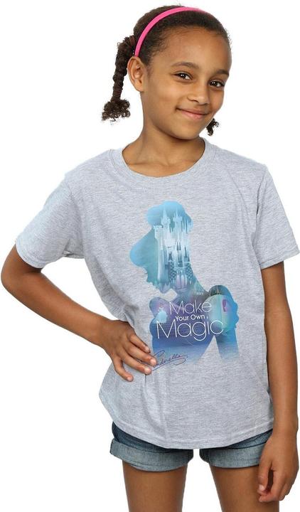 Produktbild Cinderella Make Your Own Magic TShirt Mädchen (152, 158)