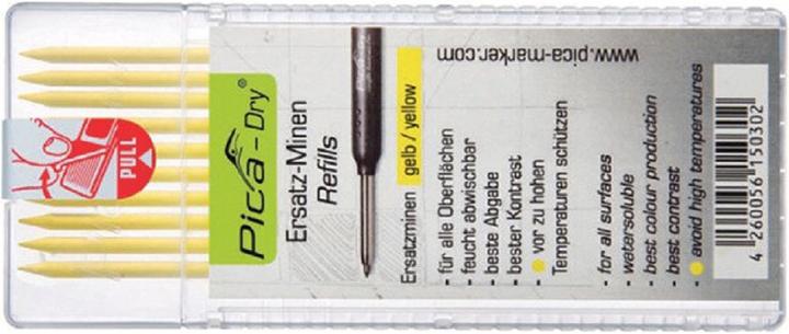 Actual product image Pica Dry (Refill, Yellow, 2.80 mm)