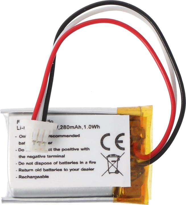 Actual product image XCell Battery suitable for Nest Hello Smart Wi-Fi Video Doorbell, NC5100US, Li-Polymer, 3.7V, 280mAh (1 pcs., 280 mAh)