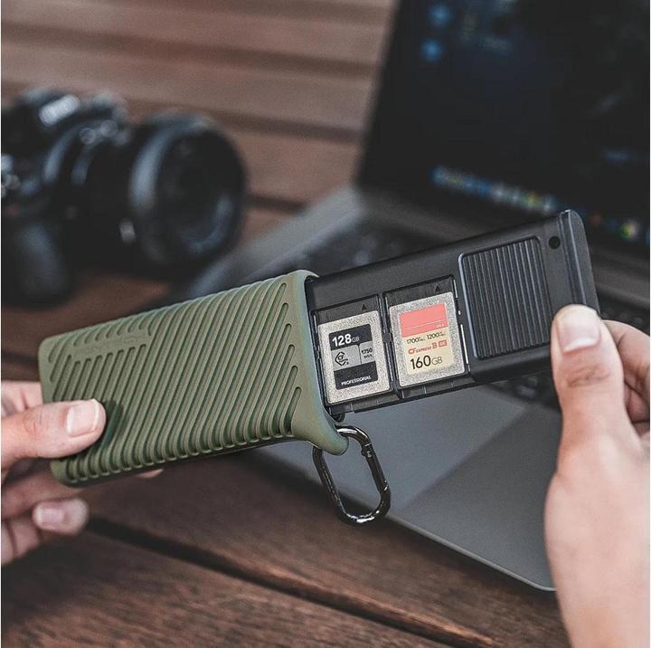 Image du produit Pgytech CreateMate boîtier lecteur de cartes type B/SD (USB 3.2 Gen 2)