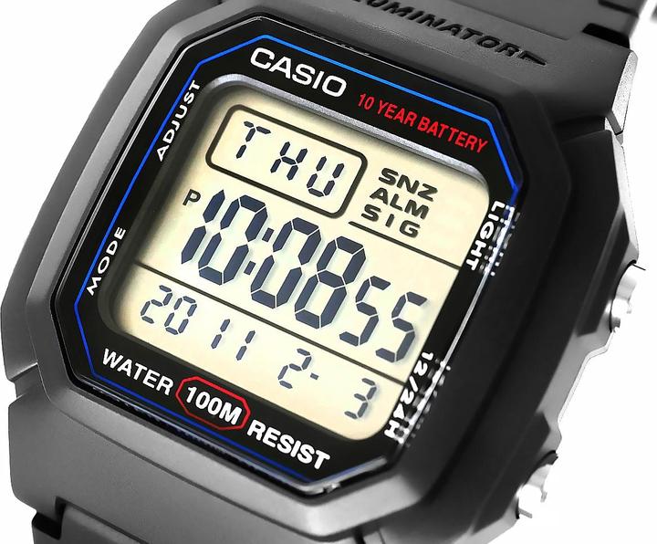 Produktbild Casio Mäski (Digitaluhr, 37 mm)