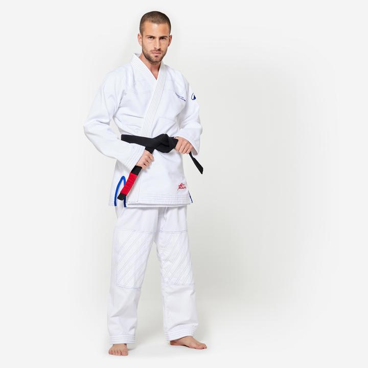 Immagine prodotto Outshock Kimono Brazilian Jiu-Jitsu 450 g/m² - bianco (158, 164)
