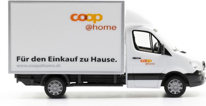 Immagine prodotto Herpa Furgone per consegne MB Sprinter Coop@home