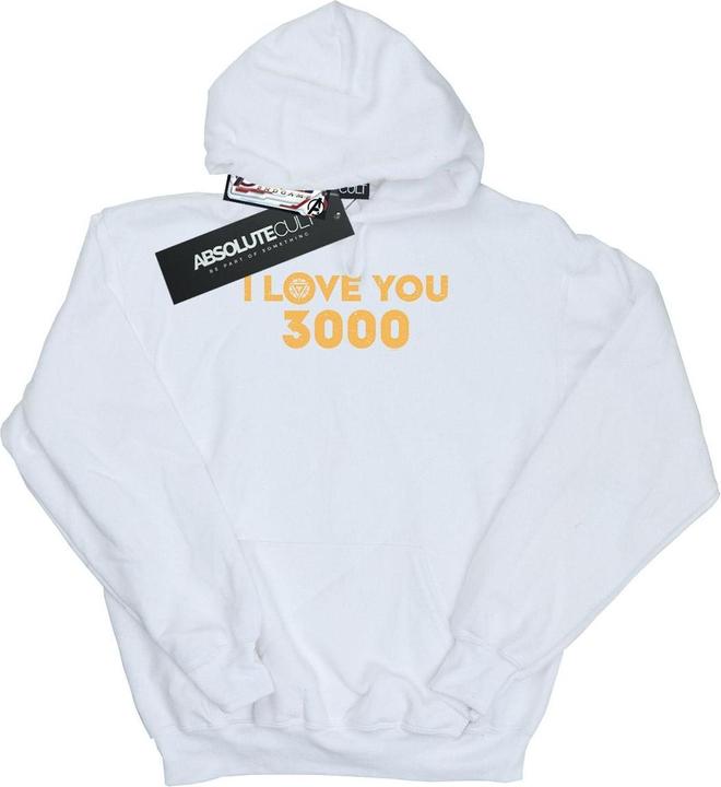 Avengers Endgame I Love You 3000 Arc Reactor Kapuzenpullover