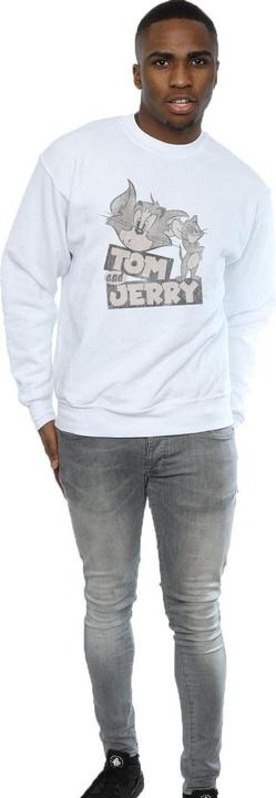 Immagine prodotto Tom & Jerry Felpa Occhiolino Uomo (XXL)