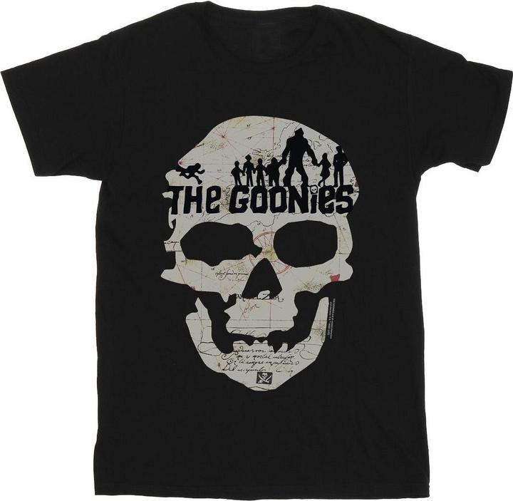 Produktbild Universal Textiles Map Skull TShirt Mädchen (152, 158)