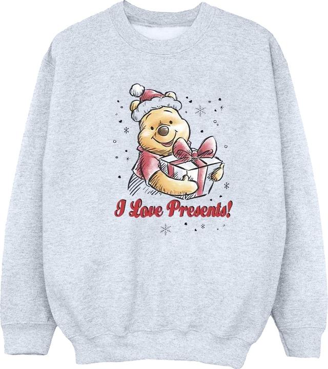 Disney Winnie The Pooh Love Presents Sweatshirt (S)