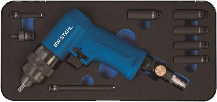 Actual product image Swstahl BIT IMPACT WRENCH, 1/4" (Air blast)
