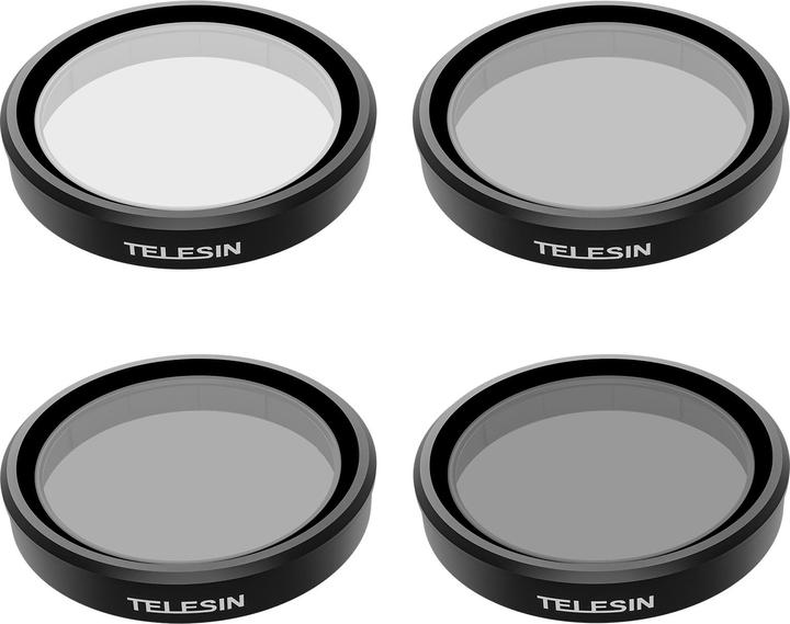 Produktbild Telesin Circular Polarizer & ND Filter Set (Osmo Action 3, Osmo Action 4)