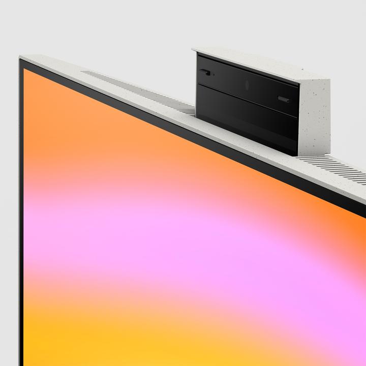 Actual product image HP All-in-One 27-cr0002no (86F21EA) -tietokone, Win 11 (AMD Ryzen 3 7320U, 8 GB, 512 GB, AMD Radeon Graphics)