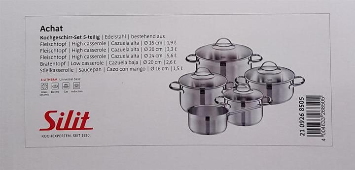 Productafbeelding Silit Agaat (Steelpan)